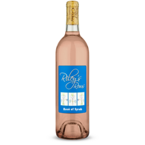 Bottle of Riley's Rows 2019 Rosé of Syrah